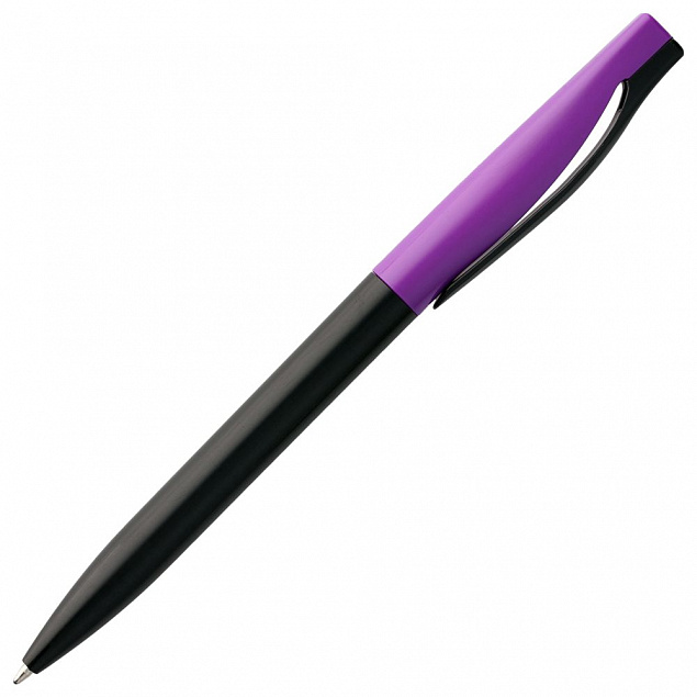 Ручка шариковая Pin Special, черно-оранжевая с логотипом в Санкт-Петербурге заказать по выгодной цене в кибермаркете AvroraStore
