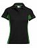 Функциональная контрастная женская рубашка-поло с логотипом в Санкт-Петербурге заказать по выгодной цене в кибермаркете AvroraStore