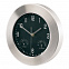 Настенные алюминивые часы JUPITER, серебряный с логотипом в Санкт-Петербурге заказать по выгодной цене в кибермаркете AvroraStore