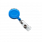 Ретрактор 4hand (голубой) с логотипом в Санкт-Петербурге заказать по выгодной цене в кибермаркете AvroraStore