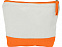 Косметичка хлопковая Cotton, оранжевый с логотипом в Санкт-Петербурге заказать по выгодной цене в кибермаркете AvroraStore