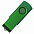 USB flash-карта DOT (16Гб), зеленый, 5,8х2х1,1см, пластик, металл с логотипом в Санкт-Петербурге заказать по выгодной цене в кибермаркете AvroraStore
