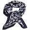 Платок Hirondelle Silk, темно-синий с логотипом в Санкт-Петербурге заказать по выгодной цене в кибермаркете AvroraStore