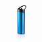 Спортивная бутылка для воды с трубочкой, 500 мл, синий с логотипом в Санкт-Петербурге заказать по выгодной цене в кибермаркете AvroraStore
