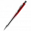 Ручка металлическая Синергия - Красный PP с логотипом в Санкт-Петербурге заказать по выгодной цене в кибермаркете AvroraStore