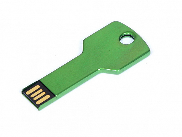 USB 2.0- флешка на 16 Гб в виде ключа с логотипом в Санкт-Петербурге заказать по выгодной цене в кибермаркете AvroraStore