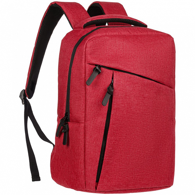 Рюкзак для ноутбука Onefold, красный с логотипом в Санкт-Петербурге заказать по выгодной цене в кибермаркете AvroraStore