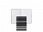 Блокнот А6 Storyline Stripes Blue с логотипом в Санкт-Петербурге заказать по выгодной цене в кибермаркете AvroraStore