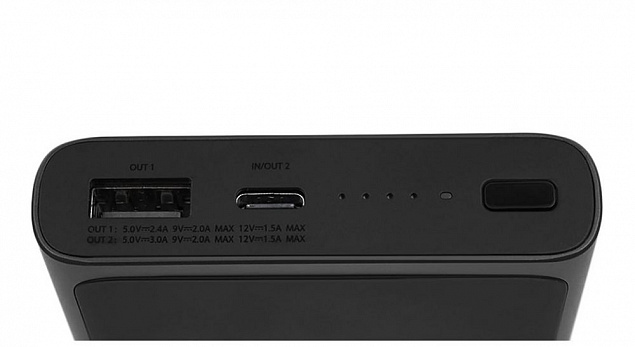Внешний аккумулятор Mi Wireless Power Bank, 10000 мАч, черный с логотипом в Санкт-Петербурге заказать по выгодной цене в кибермаркете AvroraStore