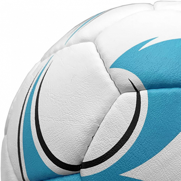 Футбольный мяч Arrow, голубой с логотипом в Санкт-Петербурге заказать по выгодной цене в кибермаркете AvroraStore