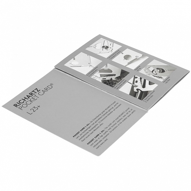 Мультиинструмент Pocket Card L 23+ с логотипом в Санкт-Петербурге заказать по выгодной цене в кибермаркете AvroraStore