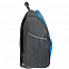 Изотермический рюкзак Liten Fest, серый с синим с логотипом в Санкт-Петербурге заказать по выгодной цене в кибермаркете AvroraStore