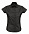 Рубашка женская с коротким рукавом EXCESS, черная с логотипом в Санкт-Петербурге заказать по выгодной цене в кибермаркете AvroraStore