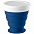 Складной стакан Astrada, синий с логотипом в Санкт-Петербурге заказать по выгодной цене в кибермаркете AvroraStore
