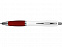 Ручка шариковая Nash, белый/красный, черные чернила с логотипом в Санкт-Петербурге заказать по выгодной цене в кибермаркете AvroraStore