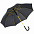 Зонт-трость с цветными спицами Color Style ver.2, красный с логотипом в Санкт-Петербурге заказать по выгодной цене в кибермаркете AvroraStore