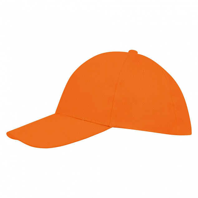 Бейсболка BUFFALO, оранжевая с логотипом в Санкт-Петербурге заказать по выгодной цене в кибермаркете AvroraStore