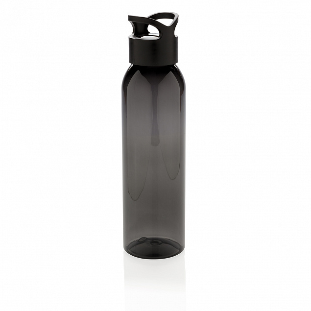 Герметичная бутылка для воды из AS-пластика, черная с логотипом в Санкт-Петербурге заказать по выгодной цене в кибермаркете AvroraStore