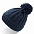 Шапка VOGUE,  темно-синий, верх: 100% акрил, подкладка: 100% полиэстер с логотипом в Санкт-Петербурге заказать по выгодной цене в кибермаркете AvroraStore