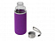 Бутылка для воды Pure c чехлом, 420 мл, фиолетовый с логотипом в Санкт-Петербурге заказать по выгодной цене в кибермаркете AvroraStore
