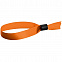 Несъемный браслет Seccur, оранжевый с логотипом в Санкт-Петербурге заказать по выгодной цене в кибермаркете AvroraStore