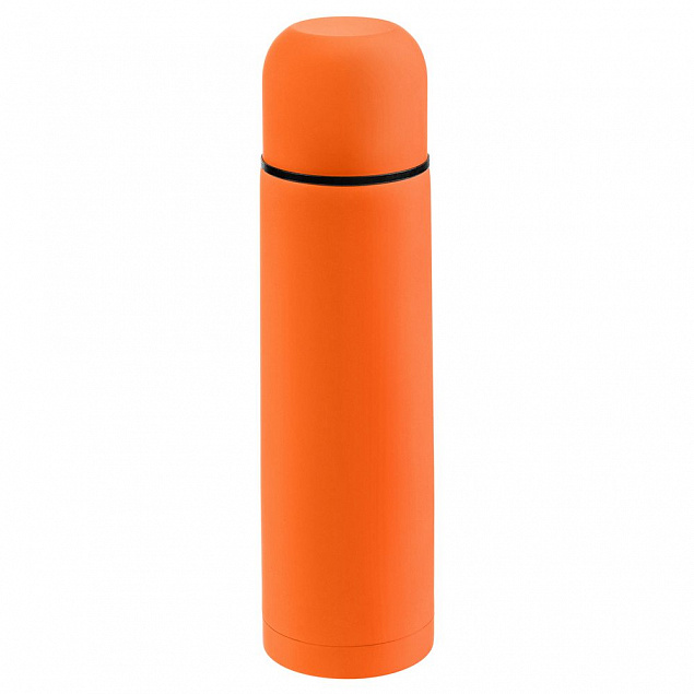Термос Skydive, оранжевый с логотипом в Санкт-Петербурге заказать по выгодной цене в кибермаркете AvroraStore