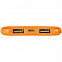 Внешний аккумулятор Uniscend Half Day Compact 5000 мAч, оранжевый с логотипом в Санкт-Петербурге заказать по выгодной цене в кибермаркете AvroraStore