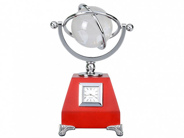 Часы с глобусом Universe с логотипом в Санкт-Петербурге заказать по выгодной цене в кибермаркете AvroraStore