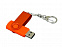 USB 2.0- флешка промо на 8 Гб с поворотным механизмом и однотонным металлическим клипом с логотипом в Санкт-Петербурге заказать по выгодной цене в кибермаркете AvroraStore