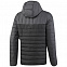 Куртка мужская Outdoor, серая с черным с логотипом в Санкт-Петербурге заказать по выгодной цене в кибермаркете AvroraStore