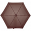 Зонт складной Minipli Colori S, коричневый с логотипом в Санкт-Петербурге заказать по выгодной цене в кибермаркете AvroraStore