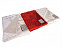 Плед Asanoha, красный с логотипом в Санкт-Петербурге заказать по выгодной цене в кибермаркете AvroraStore