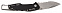 Складной нож «Cutter» с карабином с логотипом в Санкт-Петербурге заказать по выгодной цене в кибермаркете AvroraStore
