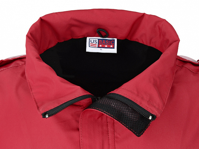 Куртка мужская с капюшоном «Wind» с логотипом в Санкт-Петербурге заказать по выгодной цене в кибермаркете AvroraStore