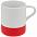 Кружка с силиконовой подставкой Protege, красная с логотипом в Санкт-Петербурге заказать по выгодной цене в кибермаркете AvroraStore