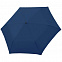 Зонт складной Carbonsteel Slim, темно-синий с логотипом в Санкт-Петербурге заказать по выгодной цене в кибермаркете AvroraStore