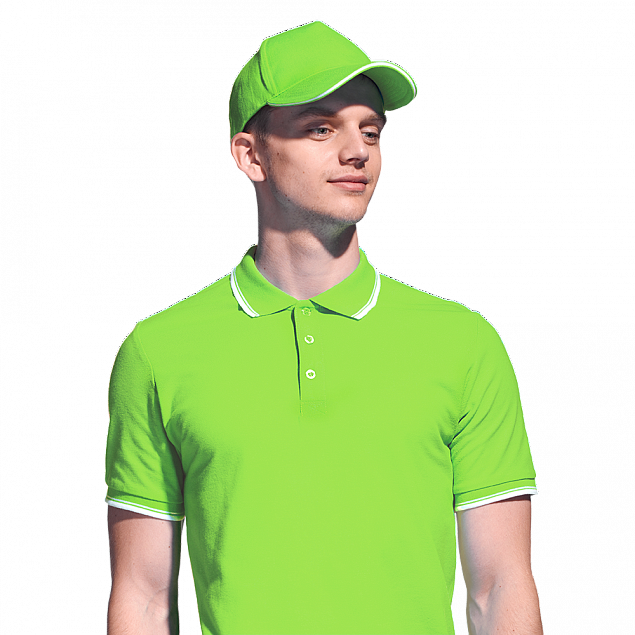 Бейсболка 11K Ярко-зелёный с логотипом в Санкт-Петербурге заказать по выгодной цене в кибермаркете AvroraStore