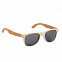 Солнцезащитные очки TINEX c 400 УФ-защитой, полипропилен с бамбуковым волокном, бамбук с логотипом в Санкт-Петербурге заказать по выгодной цене в кибермаркете AvroraStore