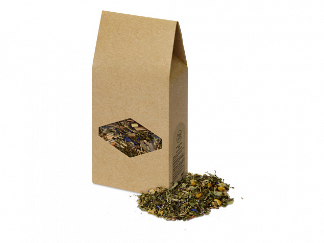 Чай "Вечерний" травяной,40 г с логотипом в Санкт-Петербурге заказать по выгодной цене в кибермаркете AvroraStore