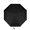 Автоматический противоштормовой зонт Vortex - Черный AA с логотипом в Санкт-Петербурге заказать по выгодной цене в кибермаркете AvroraStore
