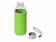Бутылка для воды Pure c чехлом, 420 мл, зеленое яблоко с логотипом в Санкт-Петербурге заказать по выгодной цене в кибермаркете AvroraStore