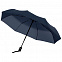 Зонт складной Monsoon, темно-синий, без чехла с логотипом в Санкт-Петербурге заказать по выгодной цене в кибермаркете AvroraStore