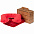 Набор Layback, красный с логотипом в Санкт-Петербурге заказать по выгодной цене в кибермаркете AvroraStore