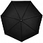 Зонт складной 811 X1 в кейсе, черный с логотипом в Санкт-Петербурге заказать по выгодной цене в кибермаркете AvroraStore