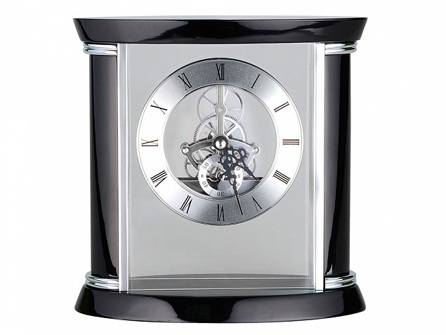 Часы настольные Ковингтон с логотипом в Санкт-Петербурге заказать по выгодной цене в кибермаркете AvroraStore