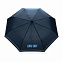 Компактный зонт Impact из RPET AWARE™ со светоотражающей полосой, 20.5" с логотипом в Санкт-Петербурге заказать по выгодной цене в кибермаркете AvroraStore