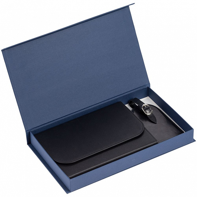 Коробка Horizon Magnet, темно-синяя с логотипом в Санкт-Петербурге заказать по выгодной цене в кибермаркете AvroraStore