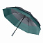 Зонт-трость Portobello Bora, серый/аква с логотипом в Санкт-Петербурге заказать по выгодной цене в кибермаркете AvroraStore