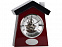 Часы настольные «Домик» с логотипом в Санкт-Петербурге заказать по выгодной цене в кибермаркете AvroraStore