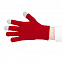 Перчатки сенсорные Real Talk, красные с логотипом в Санкт-Петербурге заказать по выгодной цене в кибермаркете AvroraStore